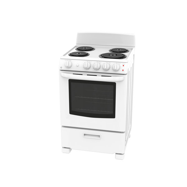 GE Appliances 24" 2.9 cu ft. Slidein Electric Range & Reviews